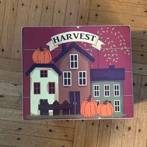 Harvest Themed Decorative Mini Stool